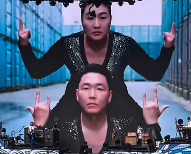 가수 싸이 근황