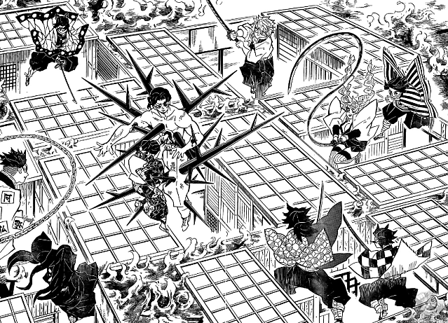 귀멸의 칼날 애니에서 연출 미쳤다는 장면