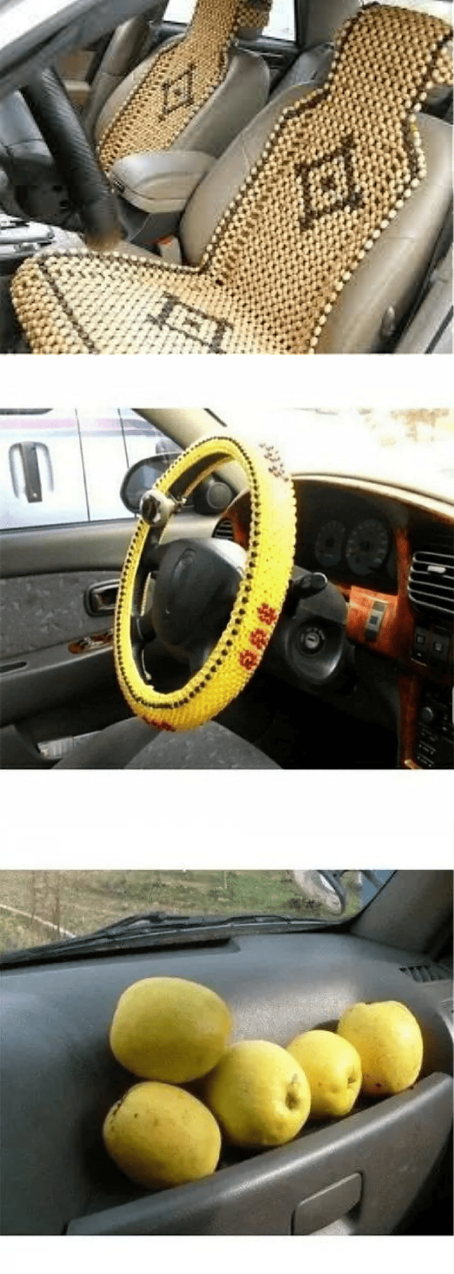 상남자들 자동차 실내 특징