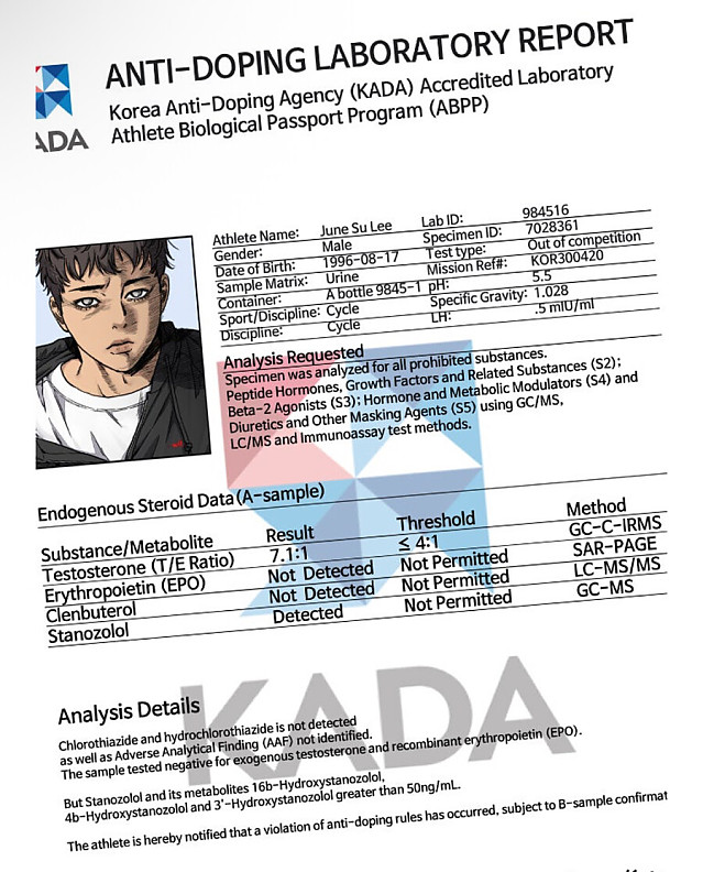 현재 난리난 웹툰 윈드 브레이커 결말