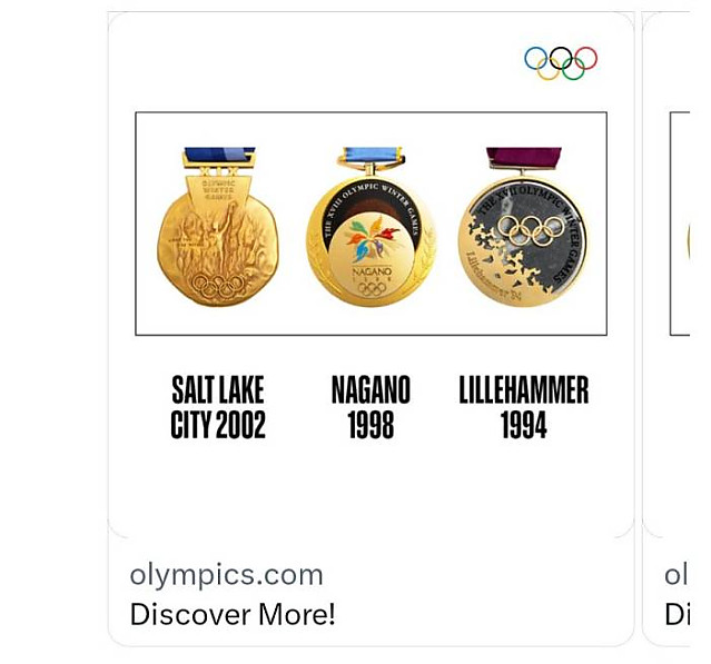 밀라노 동계올림픽 메달 디자인