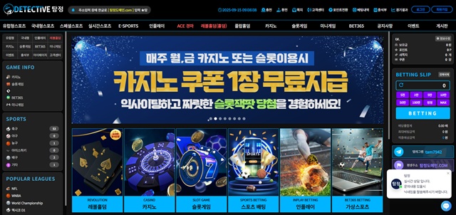 탐정(tamsp09.com) 먹튀 피해 사례 제보 - 47만원 피해 주의!