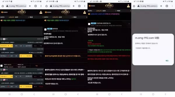 OMG 먹튀 경고! 205만 원 피해 사례 폭로